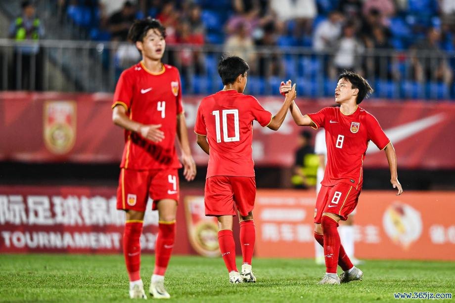 [图]和平杯：周雨诺制胜球邝兆镭立功 U16国少2-1绝杀
