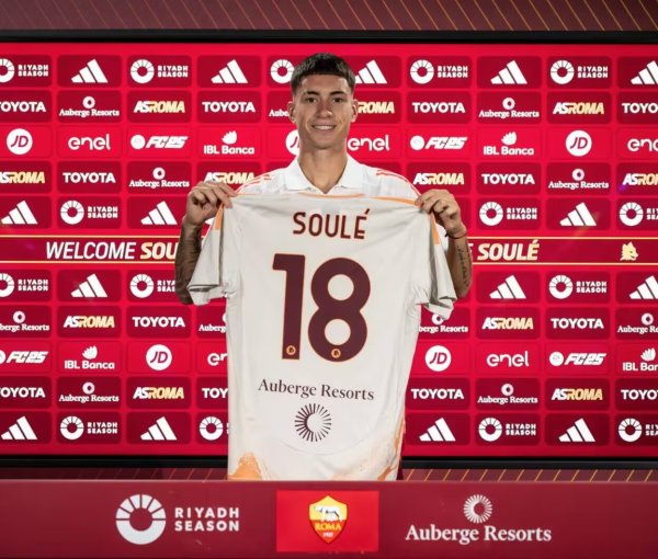 意媒：多特蒙德&斯图加专出奇苏莱，3000万欧估价无法让罗马放东说念主