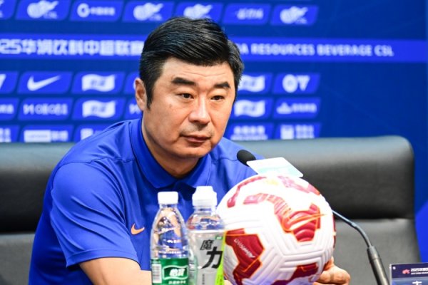 韩鹏：通盘球员皆很好展现了泰山精神，每次落伍皆莫得毁掉比赛
