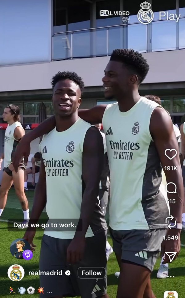 思转头了？尼科-帕斯社媒转发皇马纯属视频