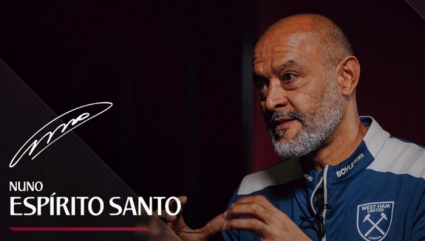 努诺：西汉姆联有许多东西需要学习，重返教诲岗亭我嗅觉真实很好