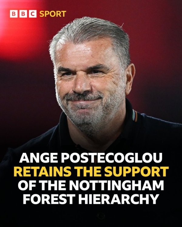 给时辰！BBC：尽管上任后6场不堪，诺丁汉丛林董事会仍然救济澳波