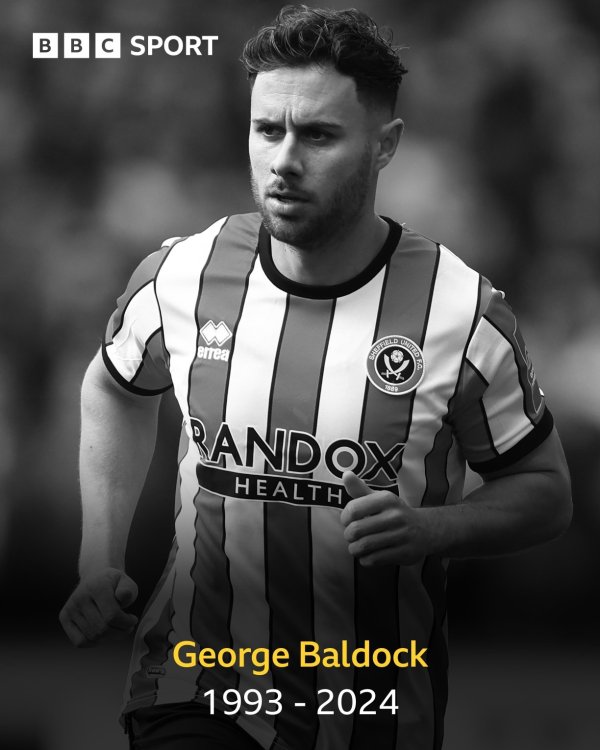 🙏31岁前谢菲联后卫家中泳池或然溺一火，给2岁犬子留400万镑遗产