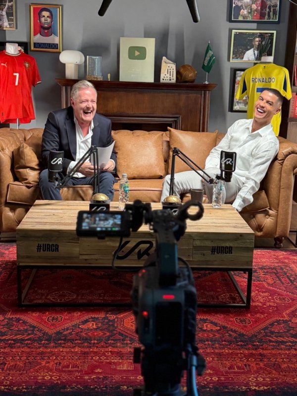 爆了！时隔3年来袭！摩根：下周推出！C罗一世最奥密、坦诚的采访