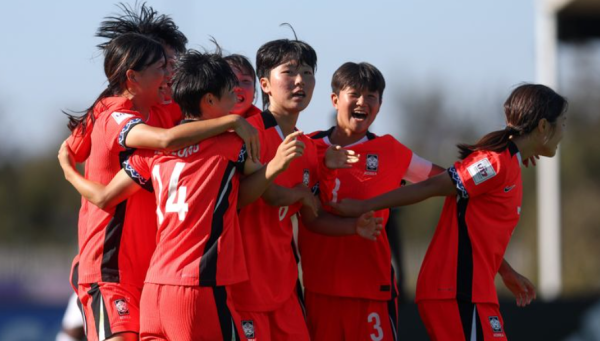 跟着韩国0-1，寰宇杯最新积分榜：首支亚洲队出局，中国女足第二