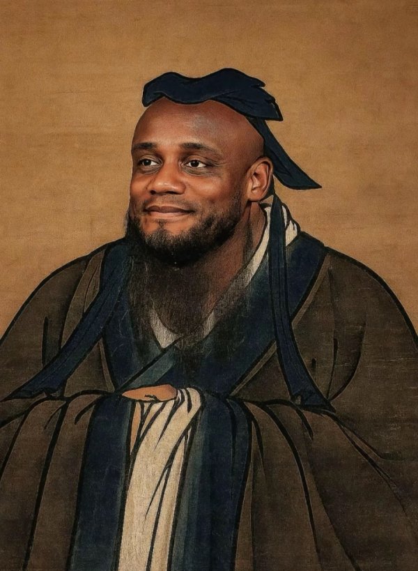 本日趣图：人所共知，孔子周游各国的时辰去了趟比利时