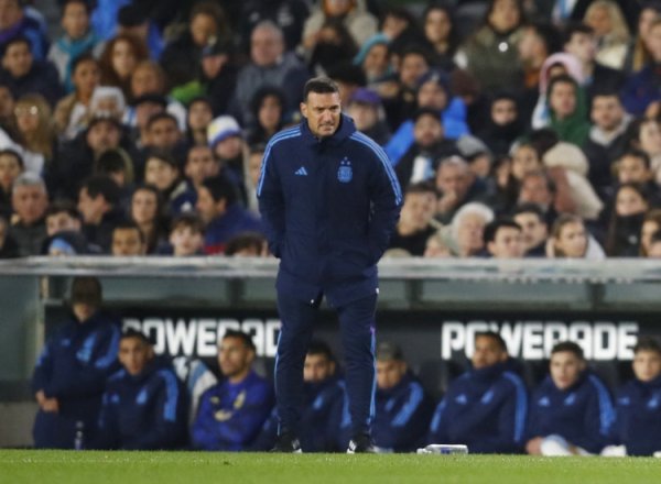 奥莱报：斯卡洛尼2018年持教阿根廷以来已征召128名球员