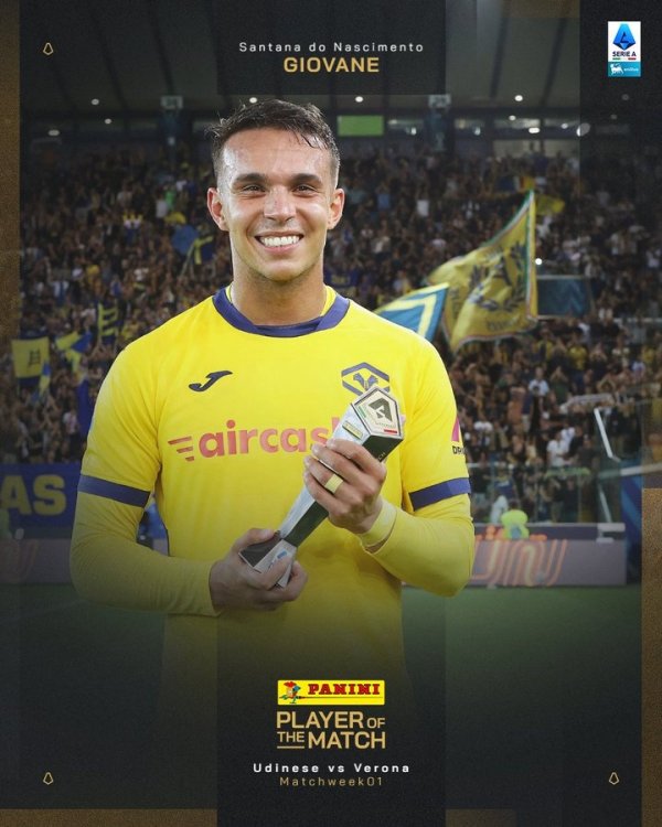 莫雷托：国米明夏特意维罗纳先锋吉奥瓦尼·桑塔纳